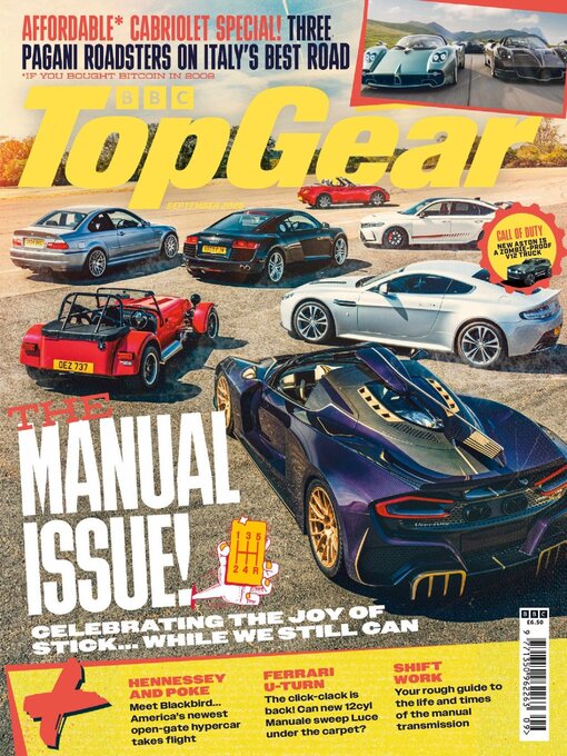Cover image for BBC Top Gear Magazine